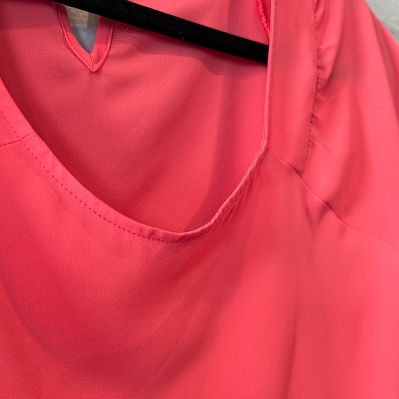 Express Coral Blouse - Picture 3 of 6